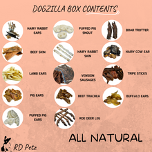 Load image into Gallery viewer, DOGZILLA Natural Dog Treat Box
