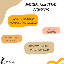 Load image into Gallery viewer, NATURAL DOG TREAT HEALTH BENEFITS

