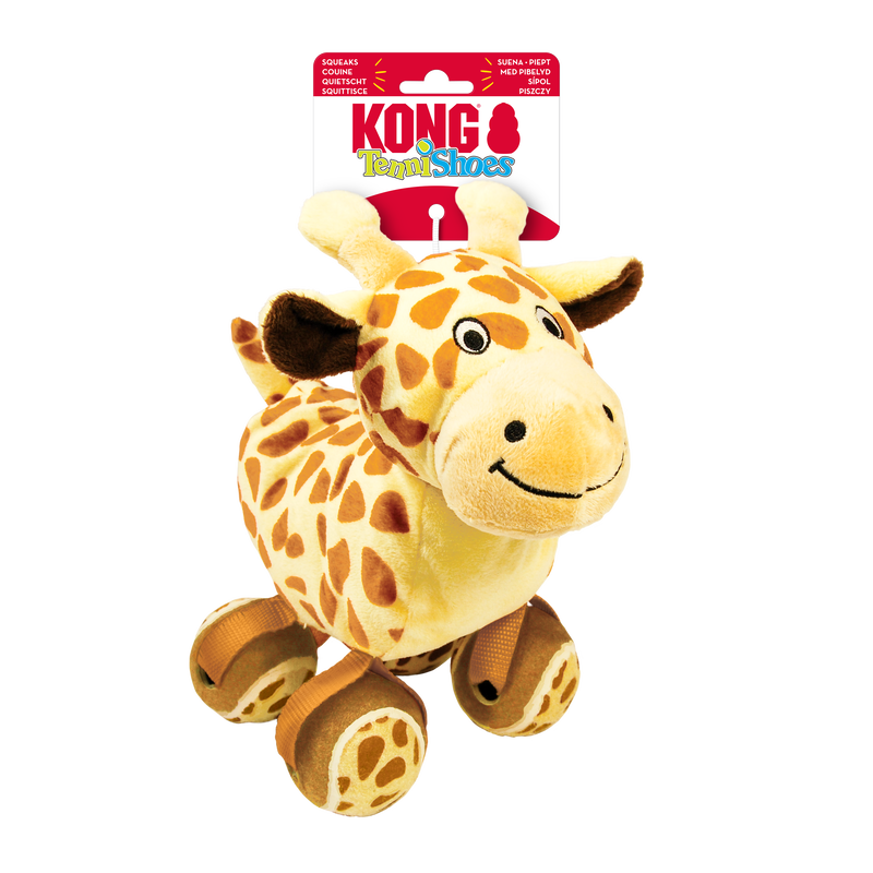 KONG Tennishoes Giraffe