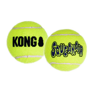 KONG Air Squeaker Tennis Ball's - Dog Toy