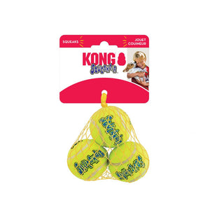 KONG Air Squeaker Tennis Ball's - Dog Toy