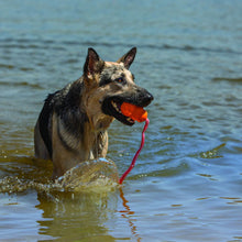 Load image into Gallery viewer, KONG (Cool) Aqua On Rope - Floating Dog Toy
