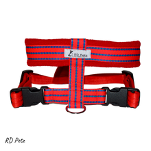 Load image into Gallery viewer, Dog Fleece Harness Gypsy Red
