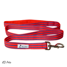 Load image into Gallery viewer, Dog Lead Gypsy Red
