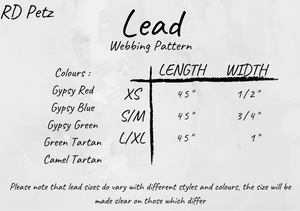  Dog Lead Size Guide 