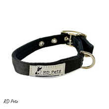 Load image into Gallery viewer, RD Petz Buckle Collar Black
