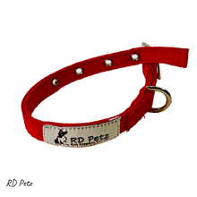 Load image into Gallery viewer, RD Petz Buckle Collar Red
